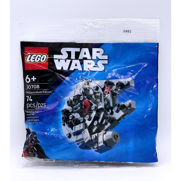 LEGO Star Wars Millennium Falcon 30708 Polybag Set 74 Pcs New Sealed - Picture 2 of 3